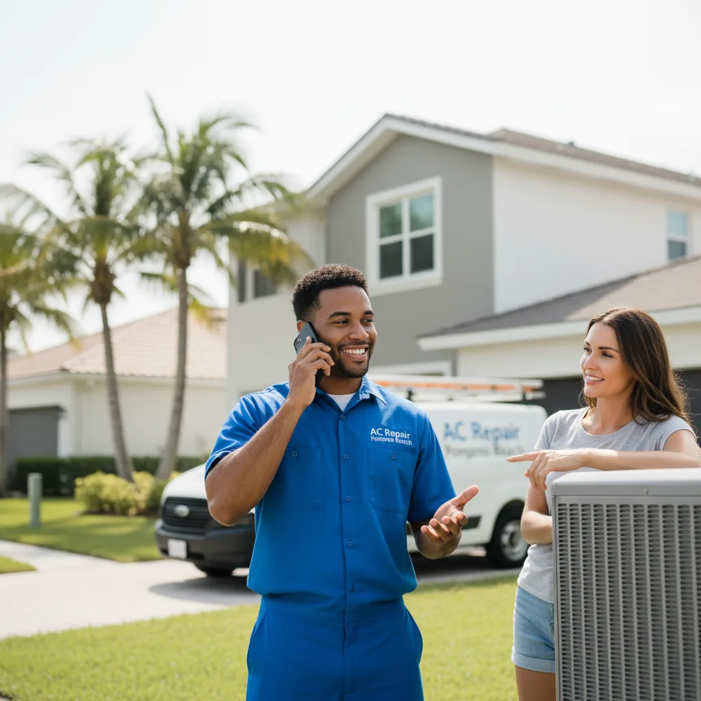 AC Repair Pompano Beach customer support in O'Brien
