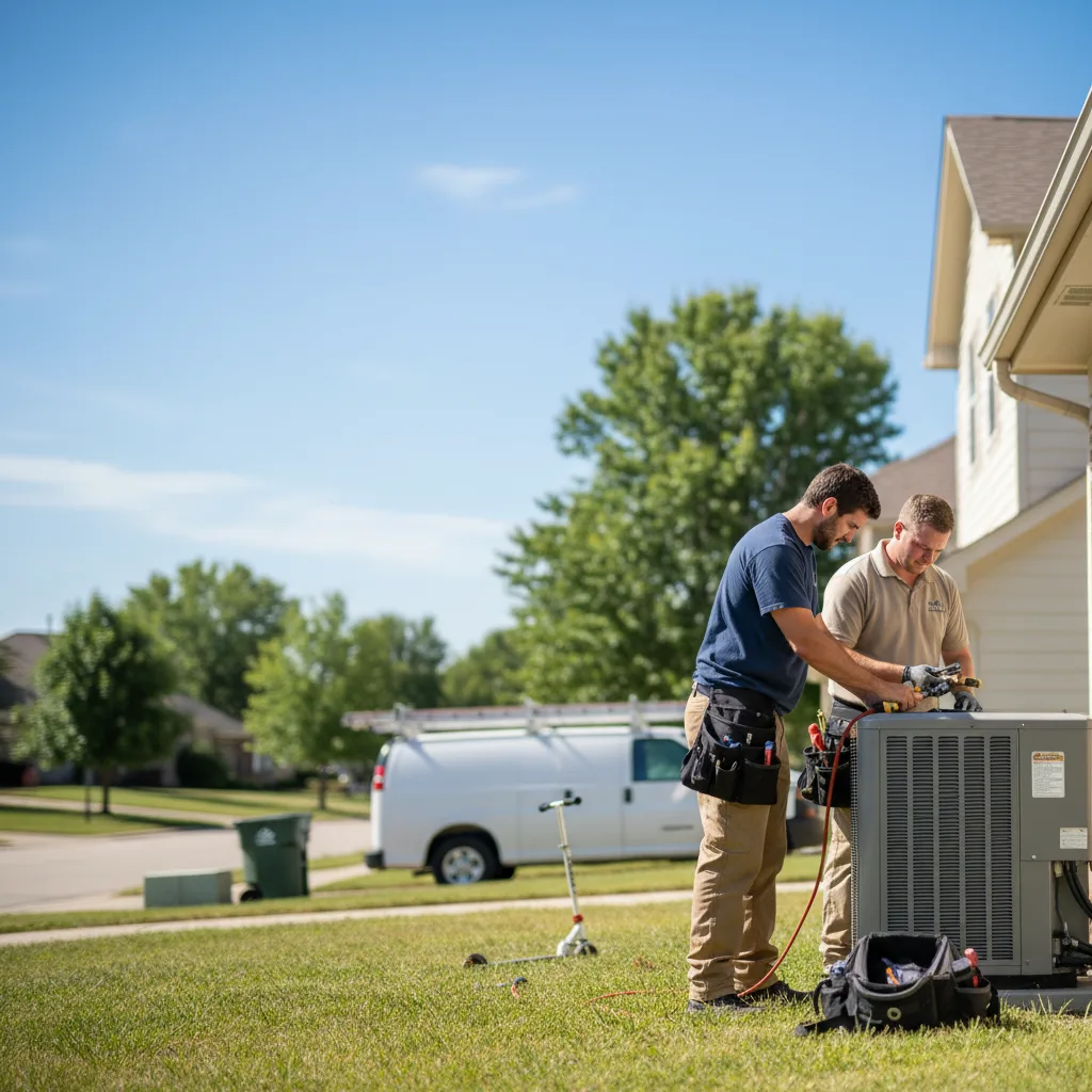 AC Repair in O'Brien